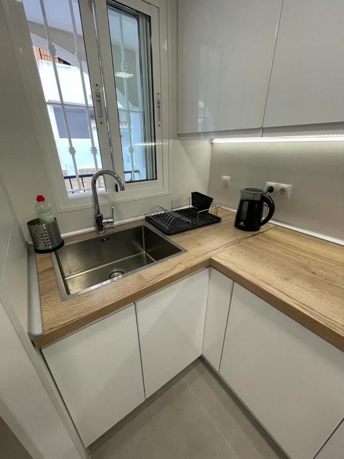 Encantador Piso Con Terraza Y Piscina Apartment Benalmadena Ngoại thất bức ảnh